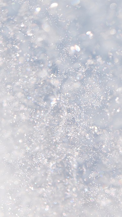 白色冰雪质感底纹背景