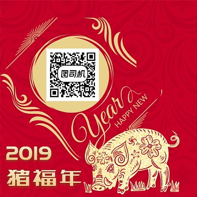 2019猪年二维码