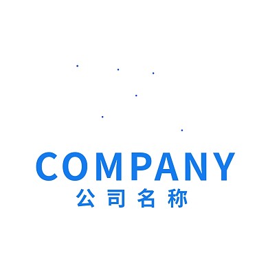 大气时尚简约A字母公司