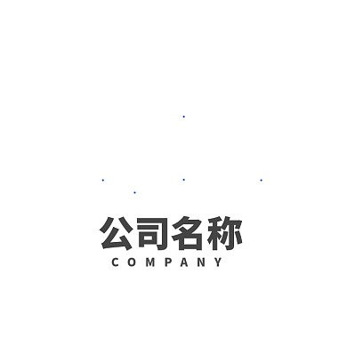 字母D形状纯字母单字母英文logo
