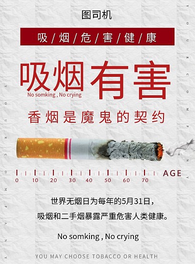 禁烟海报