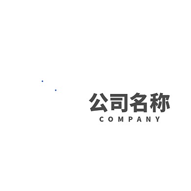 字母V商务形状纯字母logo
