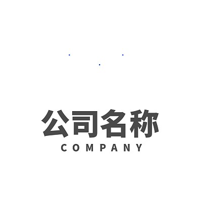 金色葫芦绿叶通用logo