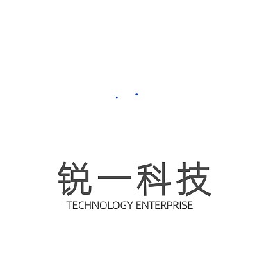 科技网络字母标志LOGO