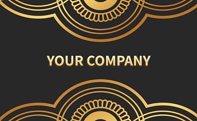 时尚潮流流行贵宾卡vip卡片