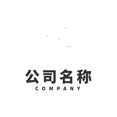 科技互联网树叶创意LOGO
