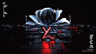 科幻光线概念场景（原创YLCM）