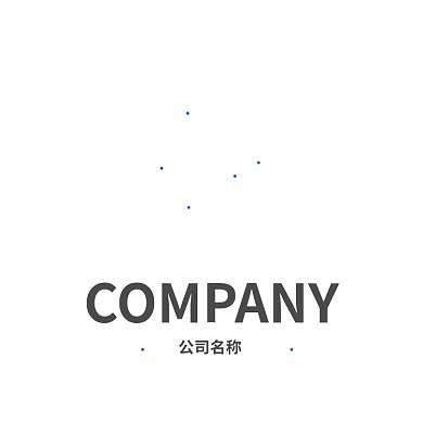 商务风美容美发logo设计