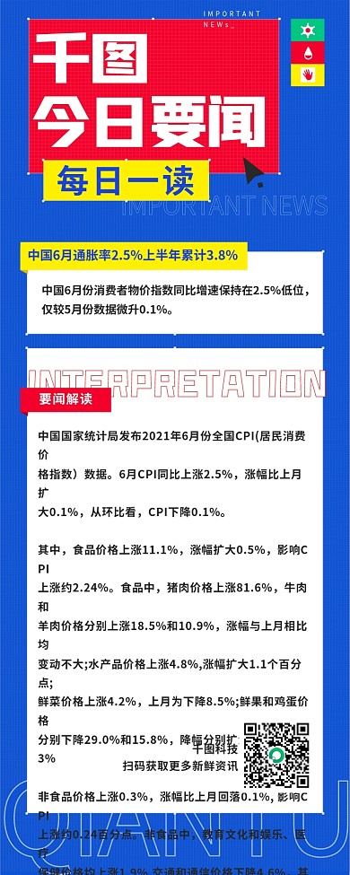 早报日报速报快讯快报晨读文章长图