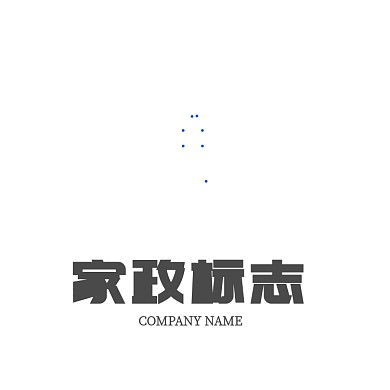 个性创意家政标志