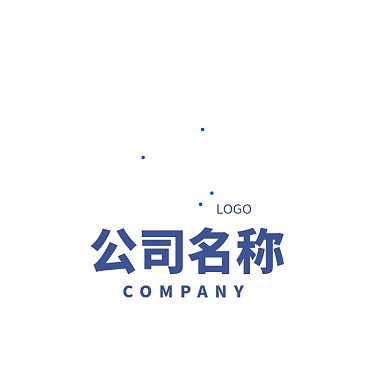 简约科技字母ALogo