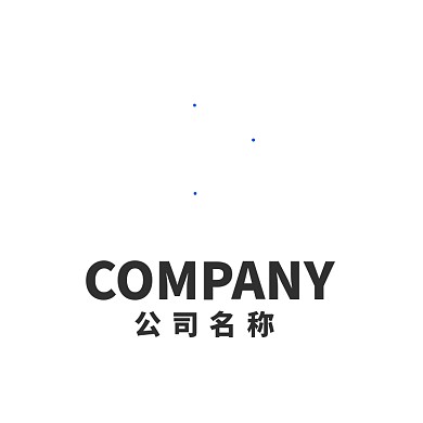 大气时尚简约K字母