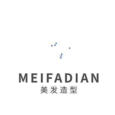 美发理发店造型造型彩妆LOGO