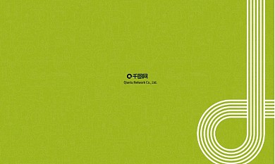 几何创意童趣风格名片