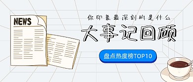 年度大事记回顾卡通公众号首图