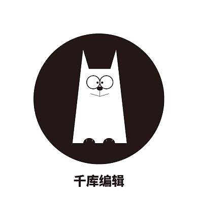 萌萌小狗卡通logo