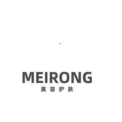 美容护肤化妆品字母A叶LOGO