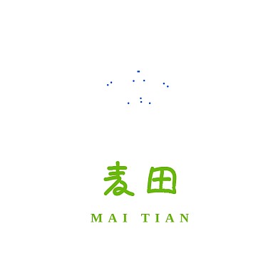 高端大气麦穗标志LOGO