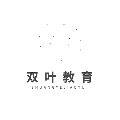 大气时尚简约教育培训logo