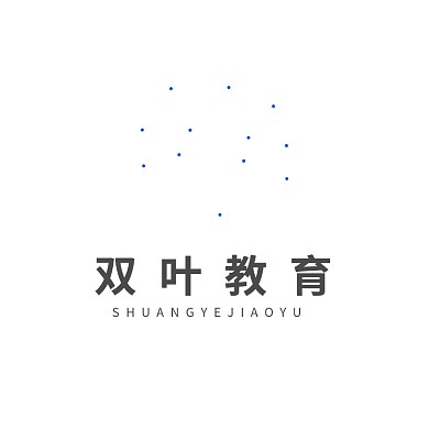大气时尚简约教育培训logo