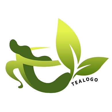 绿色茶叶LOGO
