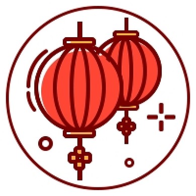 牛年春节灯笼公众号次图