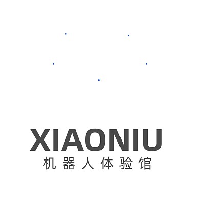 小牛机器人体验馆教育LOGO