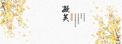 手绘中国风女装海报模板