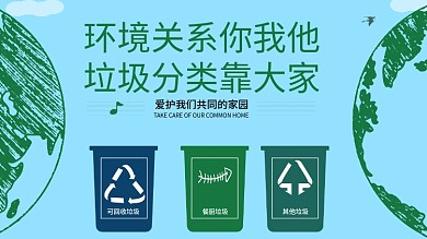 环境关系你我他环保