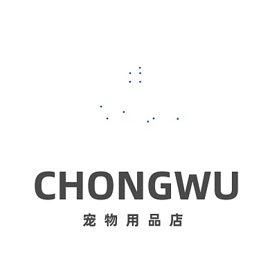 宠物店猫狗粮LOGO