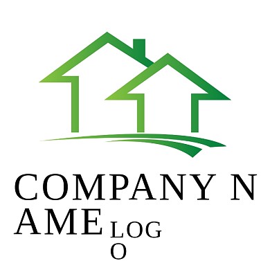 绿色房子LOGO
