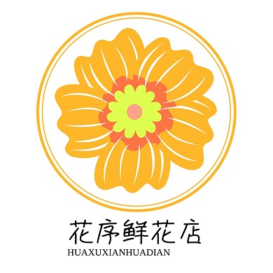 黄色花朵LOGO