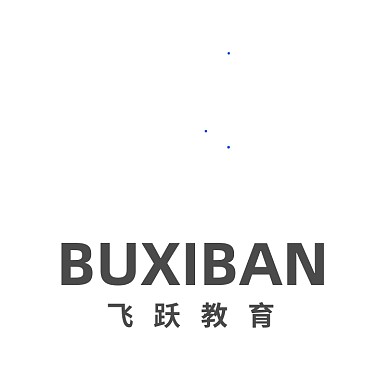 飞跃教育字母F翅膀理想LOGO