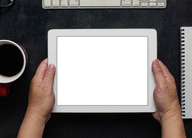 平板电脑界面样机