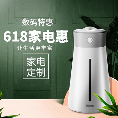 618家电惠直通车模板