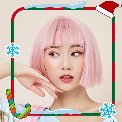 圣诞节微信卡通头像淘宝直通车图片