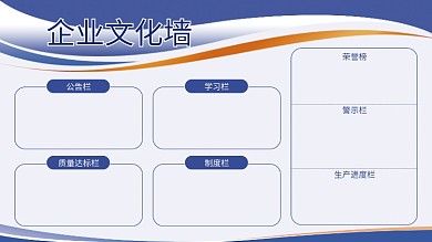 企业文化墙荣誉榜警示栏展板