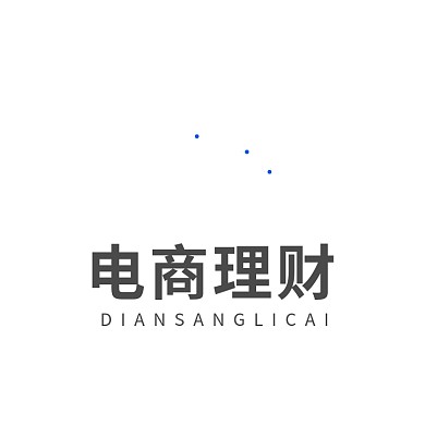 大气电商理财标志LOGO