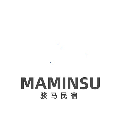 民宿创意餐饮LOGO