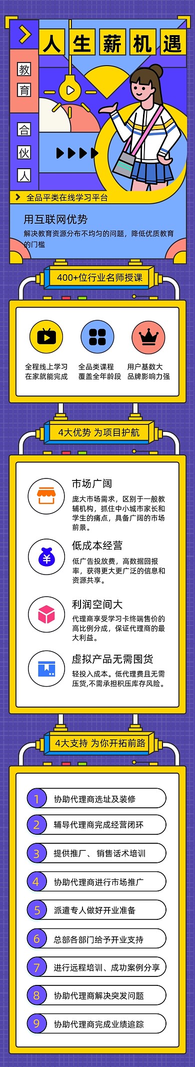 孟菲斯教育培训合伙人招募文章长图