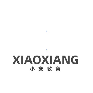 大象教育早教书店LOGO