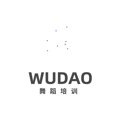 舞蹈学校培训蝴蝶LOGO