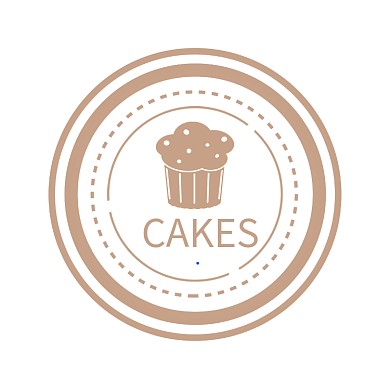 蛋糕甜点烘焙美食标签不干胶