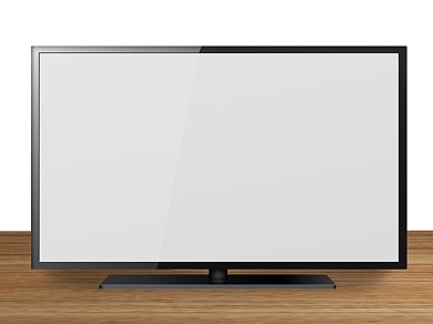 电视电脑屏幕海报样机