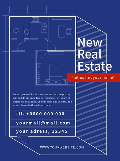 新房地产小册子