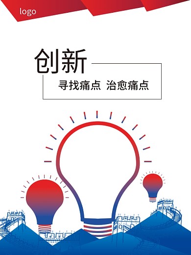 企业文化展板－创新