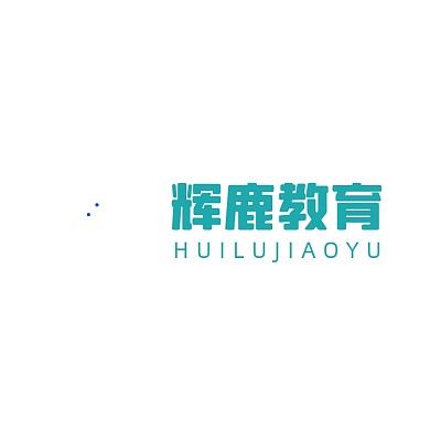 绿色简约教育logo