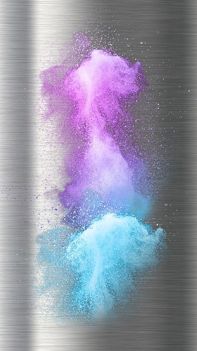 渐变色抽象色彩未来展示背景手机海报