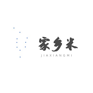 大米农业粮食电商绿色食品LOGO