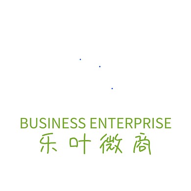 字母树叶电商微商logo